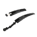Adjustable Mountain Bike Splash Guard Road Bike Fenders Set Front and Rear,