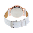 Fashion Santa Claus Cartoon Students Quartz Watch Christmas Gift(White)