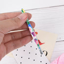 1Pc Stainless Steel  Hair Removal Eyebrow Tweezer Makeup Tool Useful Beatiful 3C