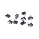 10Pcs/set UA741 UA741CP UA741CN ST DIP-8 Operational Amplifiers OP AMP IC ~ï¼ˆ