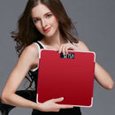 Red Lcd Display Body Index Electronic Smart Weighing Scales 180Kg Bathroom