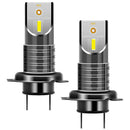 2X 110W 30000LM M7 H7 LED Car Headlight Conversion Globes Canbus Bulb Beam 6 Kw