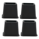4-pack Furniture Risers Adjustable Bed Lifter Sofa Chair Riser Height 100mm