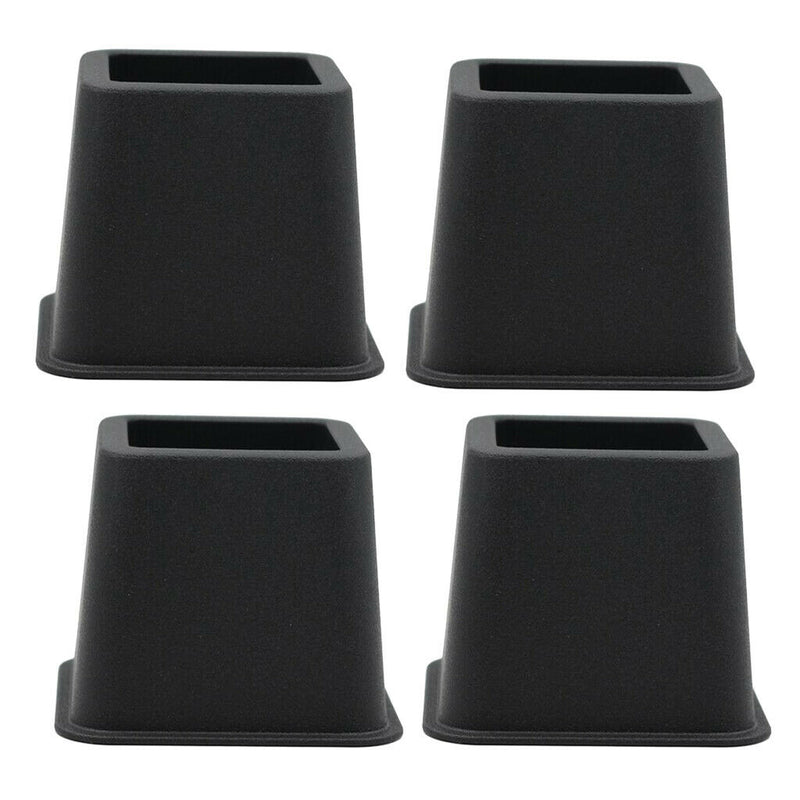 4-pack Furniture Risers Adjustable Bed Lifter Sofa Chair Riser Height 100mm