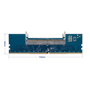 Laptop DDR4 SO-DIMM to Desktop DIMM RAM Adapters Cards Memory Tester