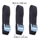 6Pcs Kayak Roof Rack Lashing Straps with Buckle for Boat Bike Motor Cargo T Y6H5
