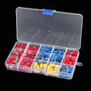 280Pcs Wire Terminal Assortment Insulated Electrical Connector Spade Wire C H8R8