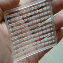 100Pcs/set Dumbell Bait Hair Rig Fishing Boilie Stops Rig Carp Stops New B2 C1R0