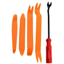 Auto Trim Removal Tool Kit,5 Pcs Car Panel Door Window Tools Kit,Auto Clip P9N6