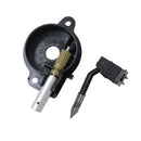 Oiler Kit Oil Pump Fits For  36 41 136 137 141 142 Chainsaw Black