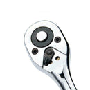 Craftsman 3/8" Drive Ratchet Socket Wrench 45T Full Tool Quick Release Poli A3A5