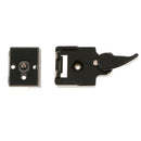 Aluminum Quick Release Plate Clamp 1/4'' Screw Adapter Fit for Bogen 3157N,