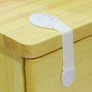 6pcs Kids Infant Baby Drawer Fridge Door Cabinet Cupboard Safe Safety Locks FWH