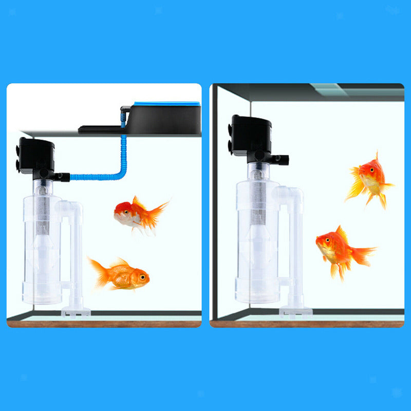Aquarium Fishing Toilet Automatic Fishing Poop Suction Separator 50cm