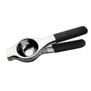 Stainless Steel Non-slip Plastic Handle Manual Lemon Squeezer black