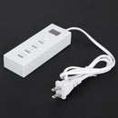 5V 2A Portable US Plug Home Travel Quick Charging 4 USB Port Charger Hub A