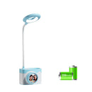Usb Rechargeable Led Desk Lamp Contact Dimming Adjustment Table Lamp for Ch