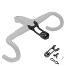 Carbon Fiber Bike Computer Holder Universal Bicycle Front Handlebar Stem