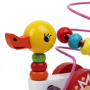 Duckling Trailer Mini Around Beads Educational Game Toys For Kids Children