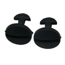 2pcs Bumper Tow Fastener Clip Towing Eye ABS For