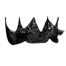 Halloween Gauze Sheer Gauze Yarn Roll Black Atmosphere Rendering Party Deco