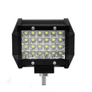 Work lights LED Light Bar Driving Offroad 4'' Inch 72W 7200LM 6000k IP68 SMV