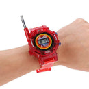 2pcs Novelty 7in1 Kids Watch Walkie-Talkie Intercom Outdoor Interphone Toys A