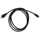 HDMI Mini to HDMI Male 1.8m Cable (Black)