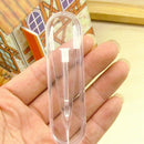 5 Pcs Clear Portable Travel Eyes Contact Lens Remover Tool Kit Tweezer Stic