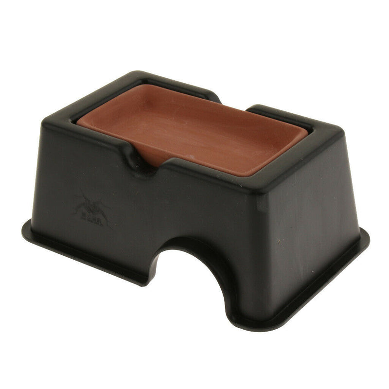 Crawler Box Decor Reptiles Humidifier Drinking Vivarium Hiding Cave