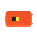 Outdoor Shockproof Waterproof Airtight Survival Storage Case orange