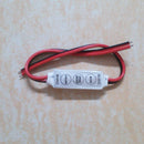Neu 12\24V In-Line LED Light Dimmer-Steuerpult Strip On\Off 3 Schalter Key Z8L1