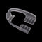 1pc Dental mouth guard stop teeth grinding bruxism eliminate clenching sleep %ã€Š