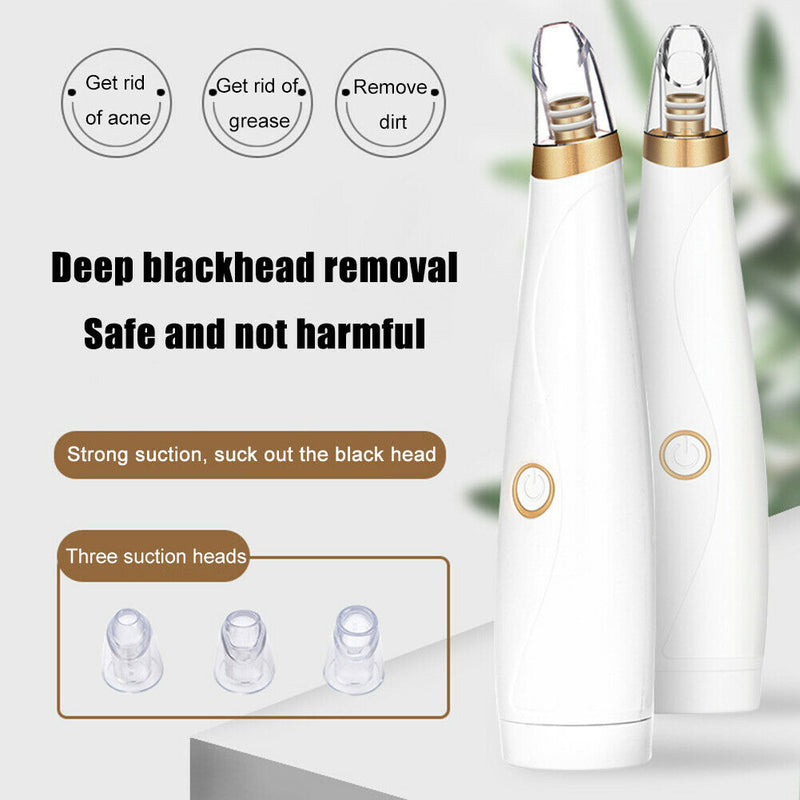 Pore Cleaner Blackhead Remover Vacuum Black Dots Pimples Removal Skin Care