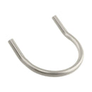 230mm Steel Upturned Rear Seat Frame Hoop Safety Grab Bar Hand Rail for Cafe