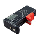 BT168D LCD Smart Digital Battery Tester Electronic Power Measure Batter New Z0R9