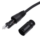 35cm XLR 5-Pin Female to 3-Pin Male DMX Stage Light Connected Adapter Cable