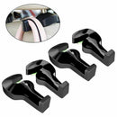 4 Pack Car Seat Hook Back Car Headrest Hanger Hooks Vehicle Universal Car O