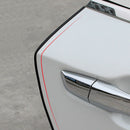 5M Black Car Side Door Edge Defender Protector Trim Guard Protection Strip 16FT