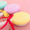 Cute Lollipop Foot Clean Scrubber Hard Skin Callus Remover Scrub Pumice Gri A4K5