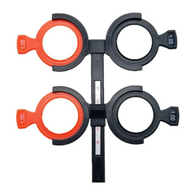 Optical Optometry Flip Trial Lens Plastic Frame Amblyopia Myopia Training S Ew