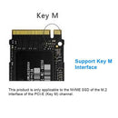 NVMe PCIe M.2 NGFF SSD converter adapter card for 2013/2014/2015 macbook air
