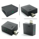 Type-C Male to USB 3.0 Female OTG Adapter with 3.5mm Female Digital Audio