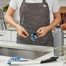 Household Daily Cleaning Cup Brush Can Be Hung Long Handle Three-Piece Suit I1J1