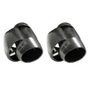 2Pcs Adjustable Quick Release Nylon Clamp Buckle for Paddle Shaft Black