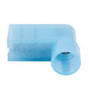 10 Pcs Blue Full Insulated Female Spade Crimp Flag Connector Terminal FLDNY Y2T2