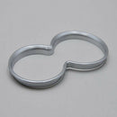 Inner Chrome Water Cup Holder Panel Decorative Cover For