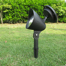 Waterproof 3 LED Solar Panel Power Flood Lights Garden Yard Lawn Wall Spo FSY
