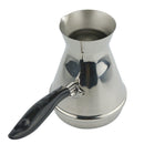 2pcs Turkish Coffee Pot, Cezve, Ibrik, Metal Coffee Pot, Coffee Maker 350ml