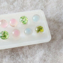 Silicone Mold Set Pendant Mold For Diy Necklace Bracelet Jewelry Making Crs Z5P1